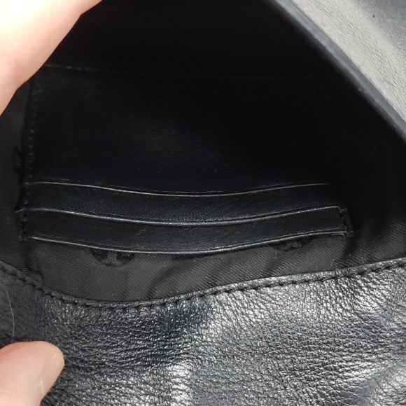 Tory Burch Black Silver Crossbody - Picture 11 of 16